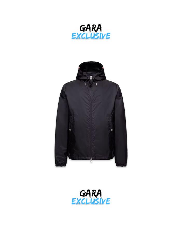 Triangle Zip Windbreaker