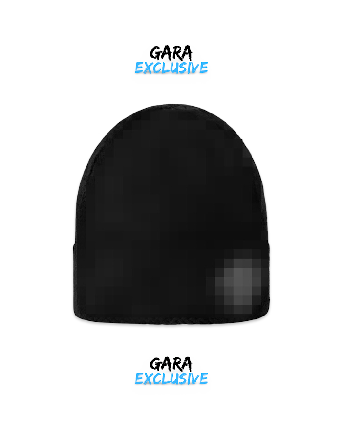 NEXT DAY Black Beanie