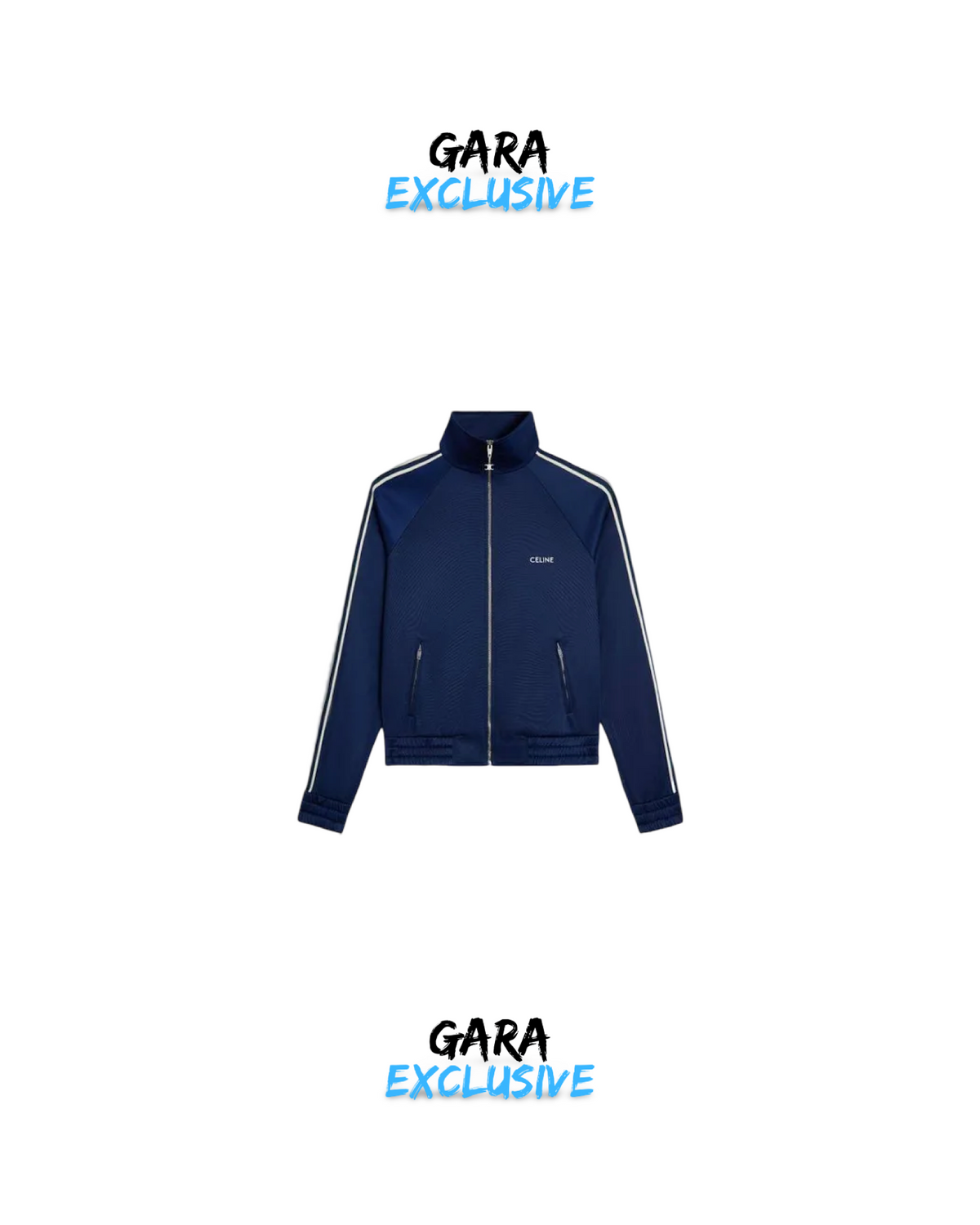 Celin Track Top