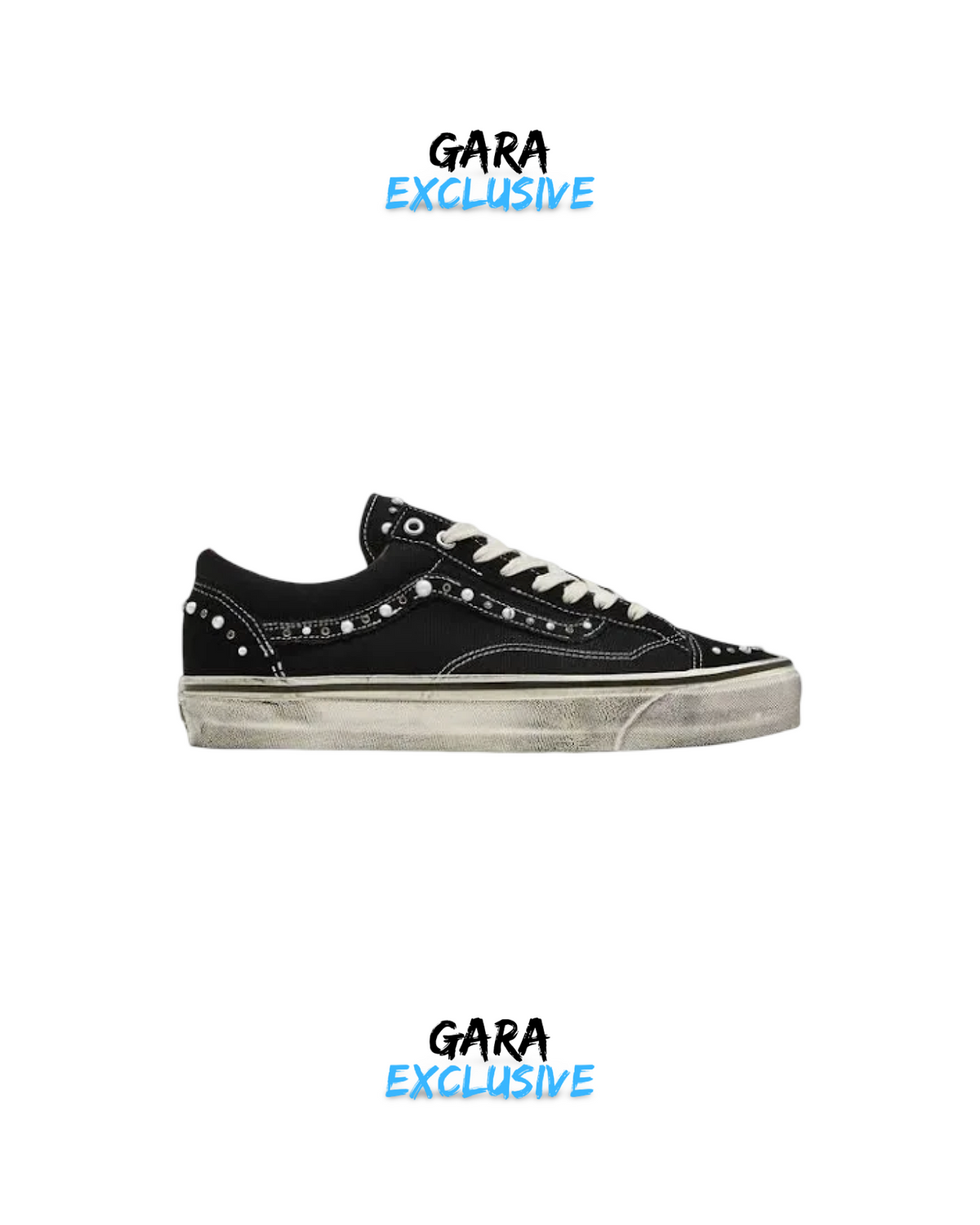 V Pearlized Shoes