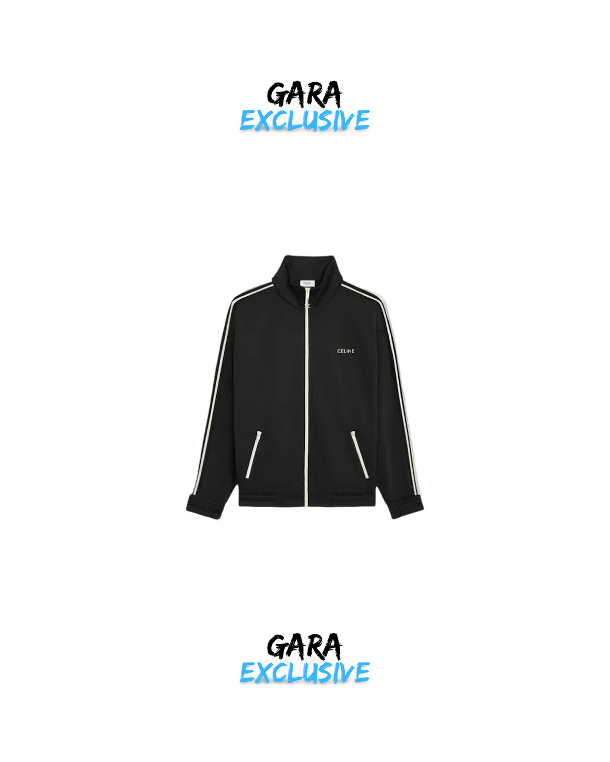 Celin Track Top