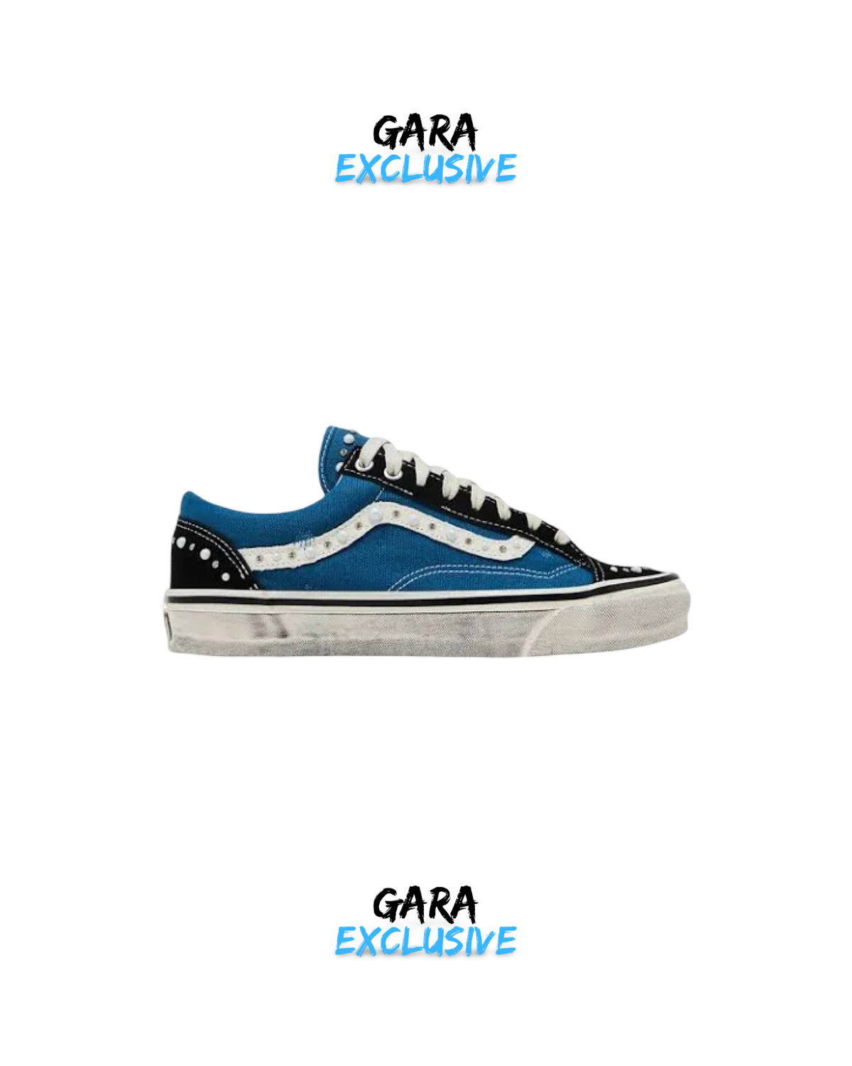 V Pearlized Shoes