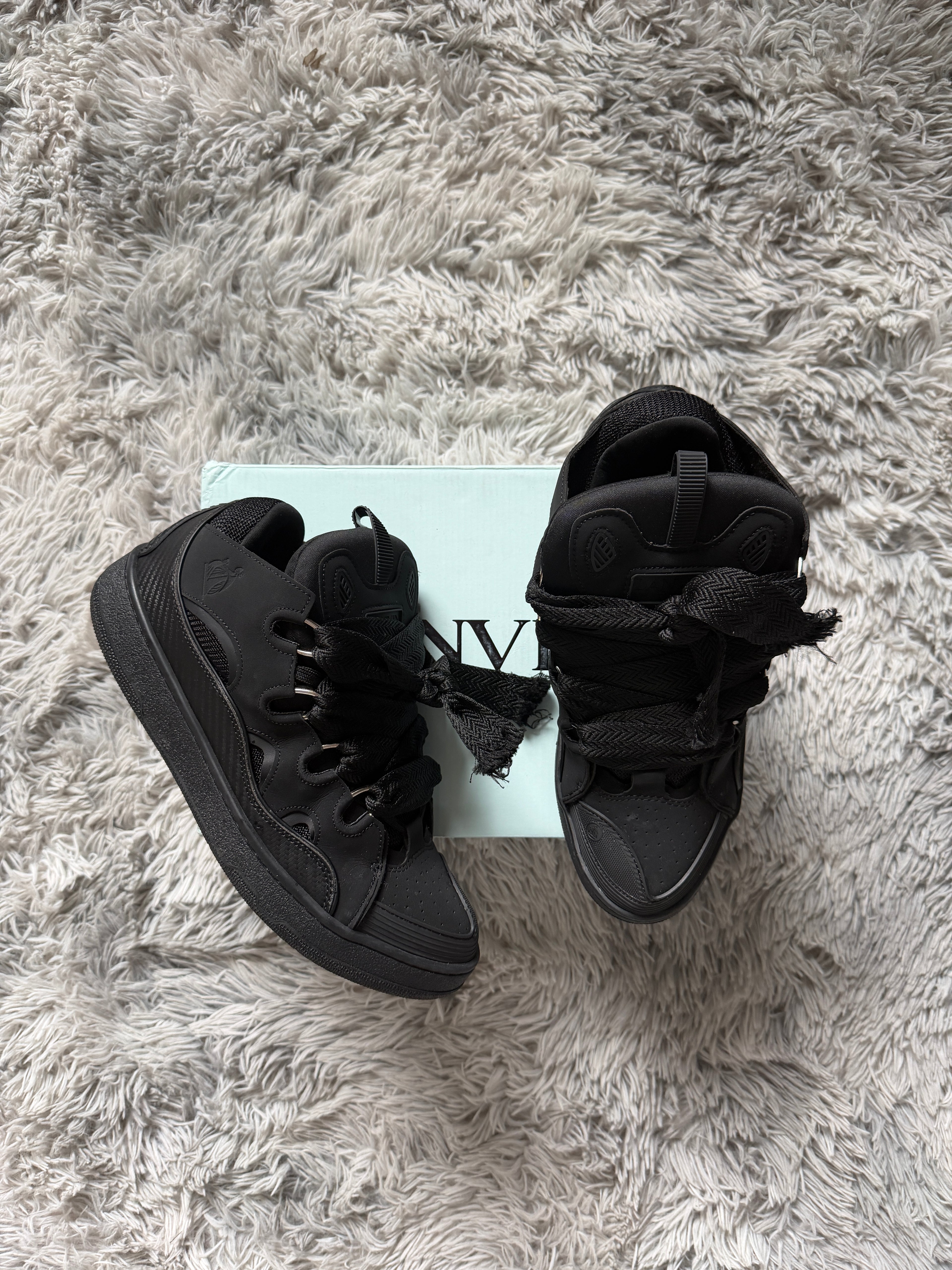 NEXT DAY LANV CURB SNEAKERS