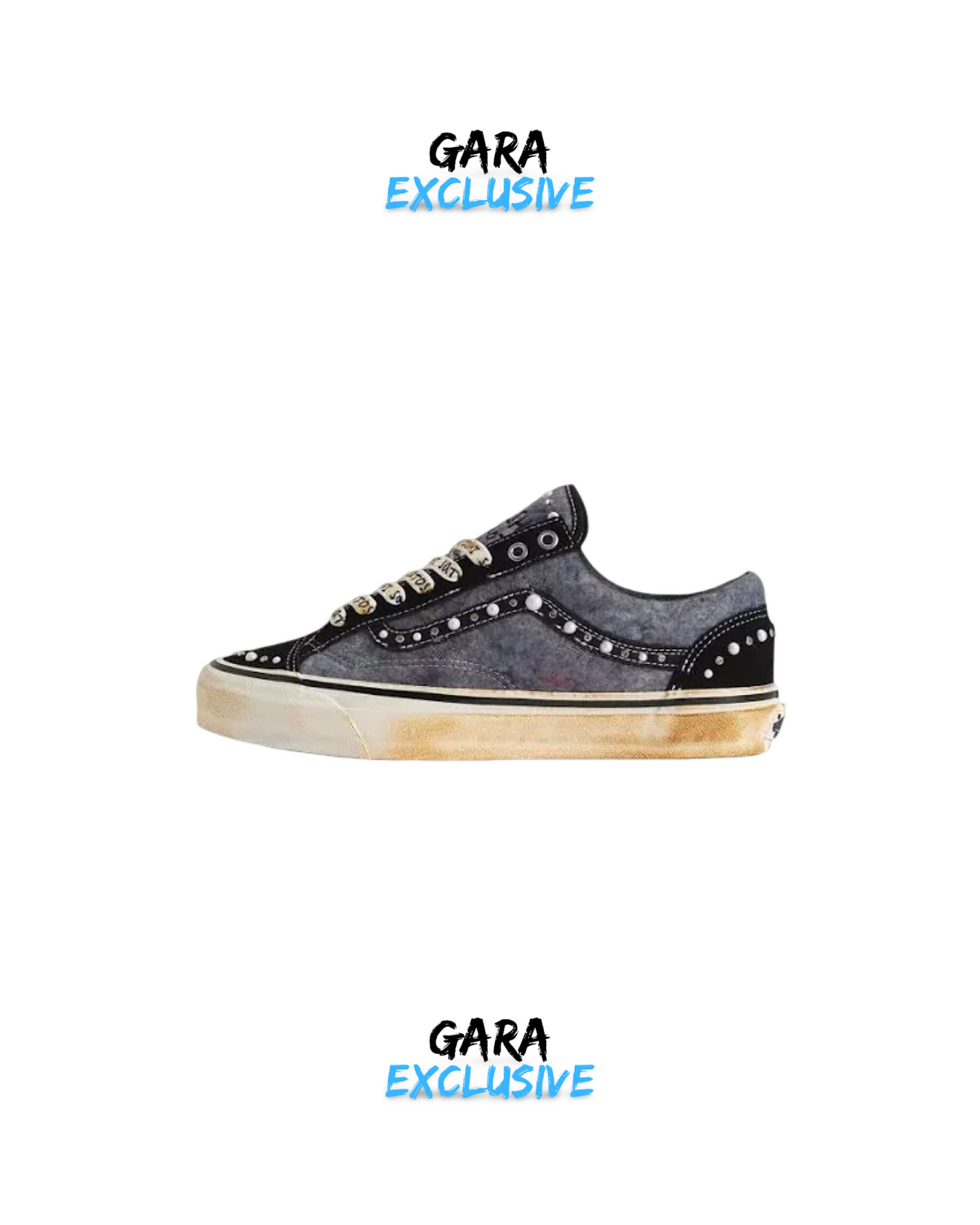 V Pearlized Shoes