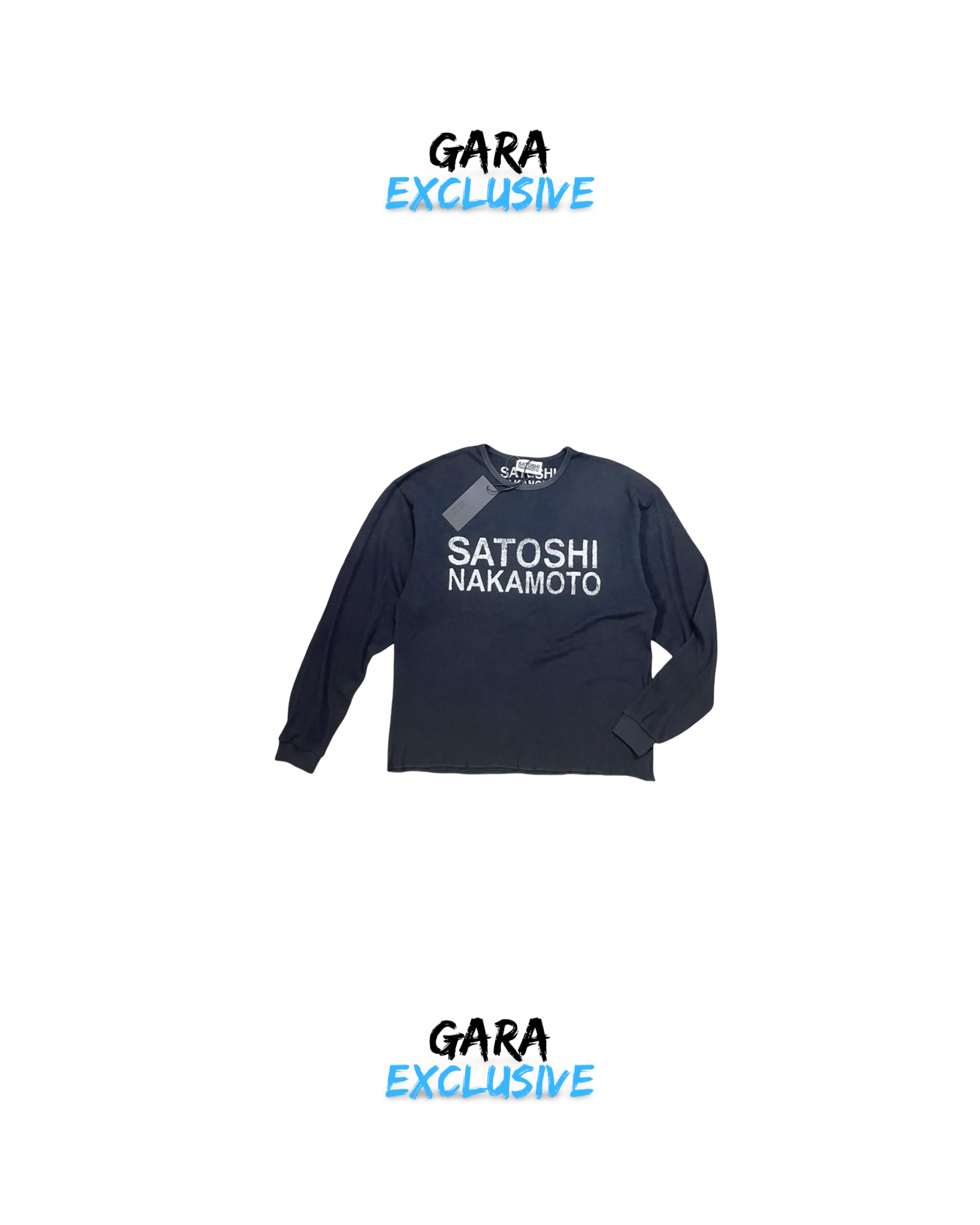 Satoshi Long Sleeve