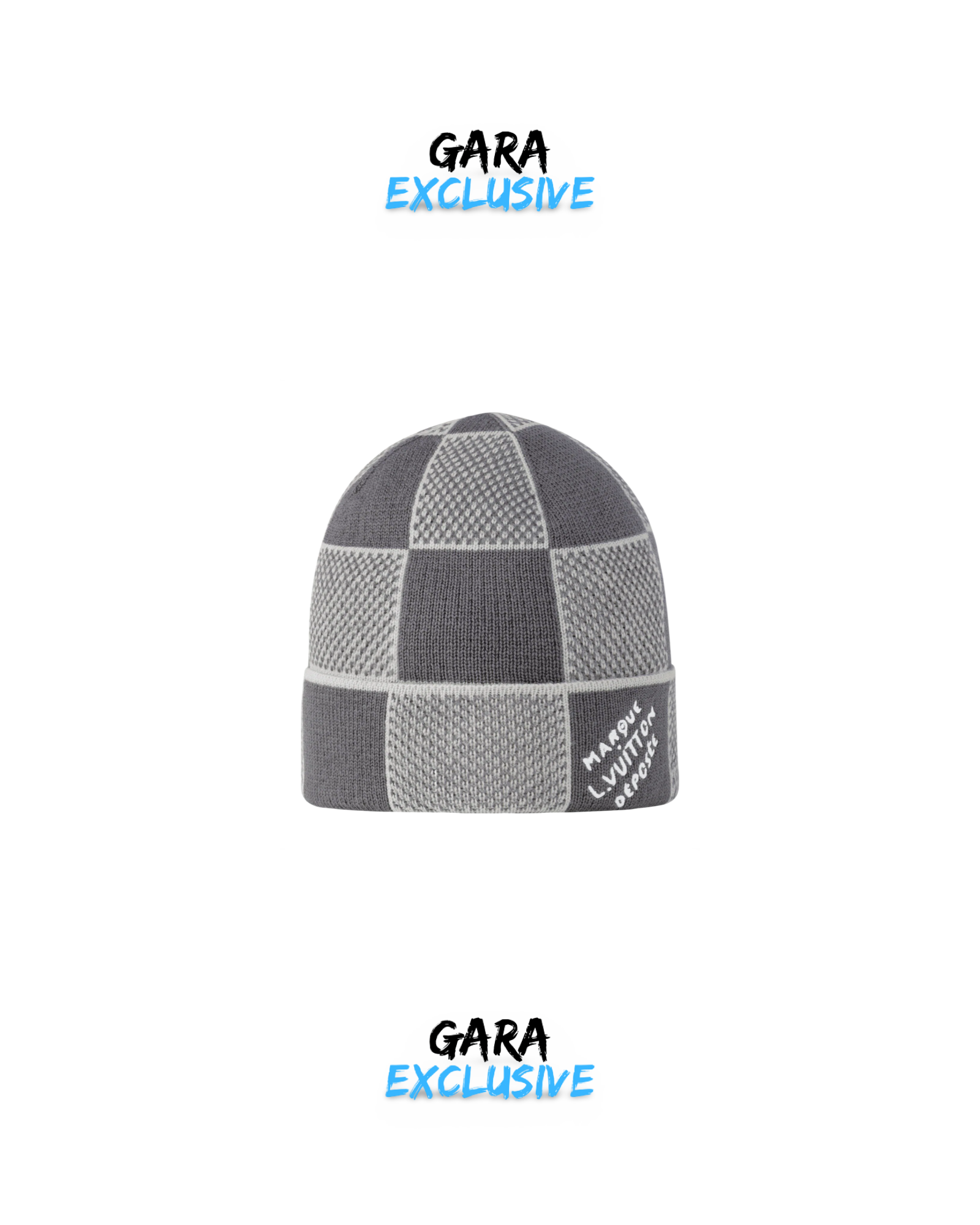 V Beanie Grey