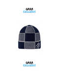 V Beanie Navy