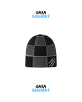 V Beanie Dark Grey